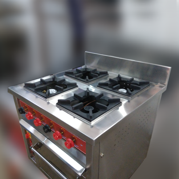 Commercial Gas Stove Manufacturers in Bangalore
